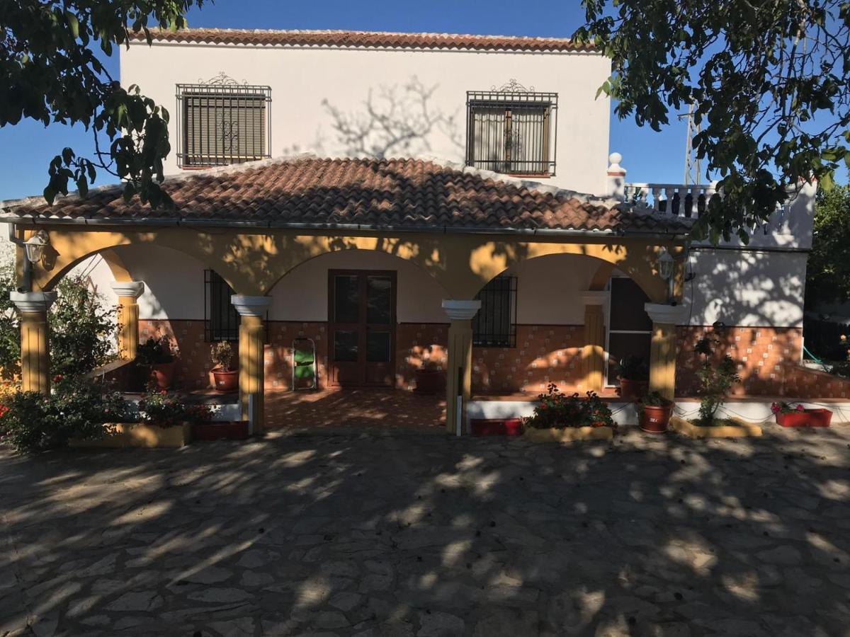 Finca La Rosalia Setenil De Las Bodegas Ngoại thất bức ảnh